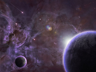 Картинка космос арт