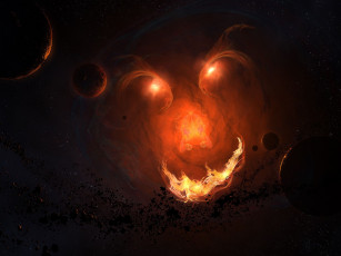 Картинка космос арт