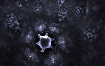 Картинка 3д графика abstract абстракции