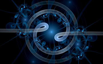 Картинка 3д графика abstract абстракции