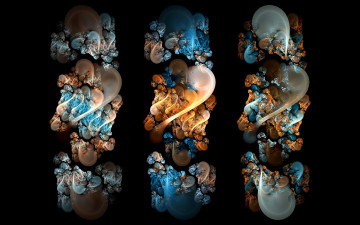 Картинка 3д графика abstract абстракции