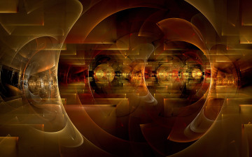 Картинка 3д графика abstract абстракции