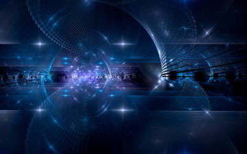 Картинка 3д графика abstract абстракции