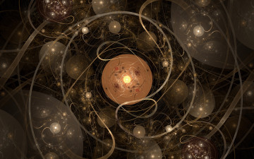 Картинка 3д графика abstract абстракции