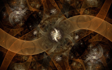 Картинка 3д графика abstract абстракции