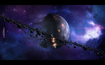 Картинка космос арт