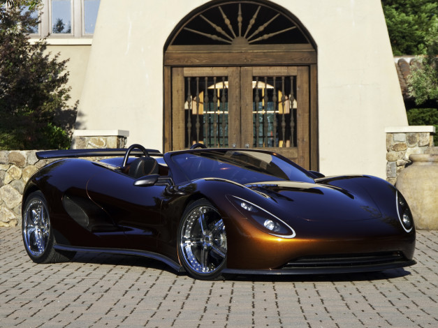 Обои картинки фото автомобили, ronn, motor