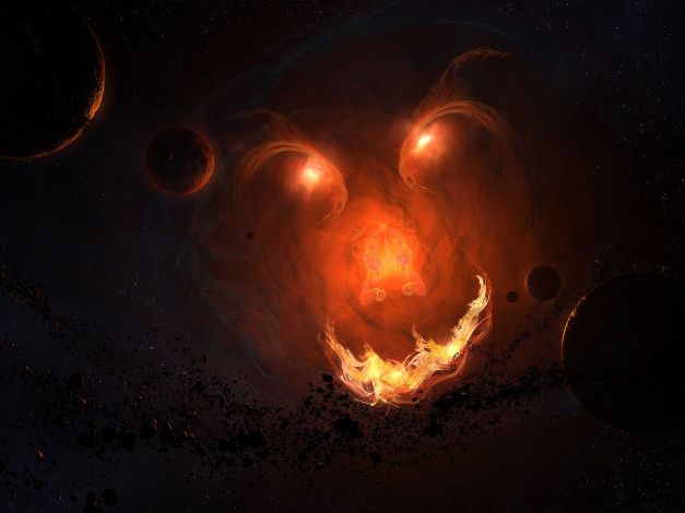 Обои картинки фото космос, арт