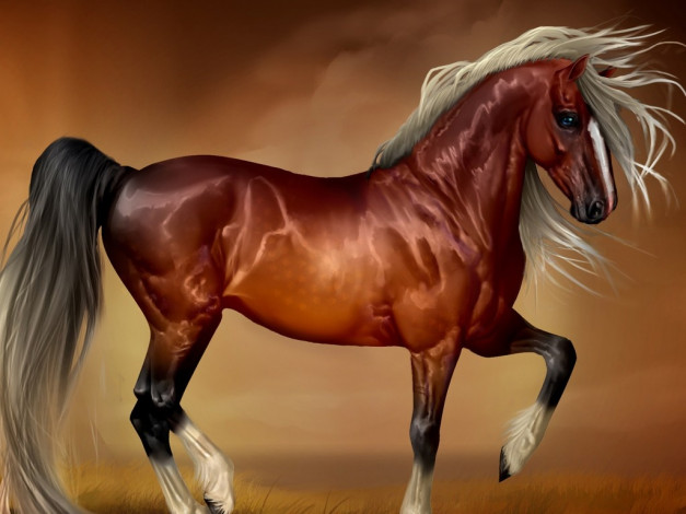 Обои картинки фото рисованные, животные