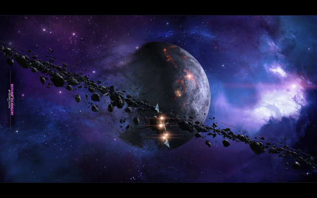 Обои картинки фото космос, арт