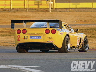 Картинка автомобили corvette challenge