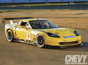 Картинка автомобили corvette challenge
