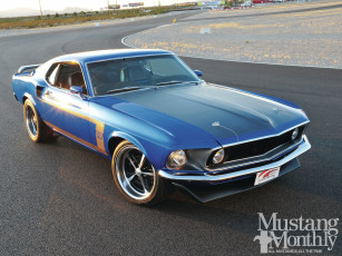 Картинка автомобили mustang