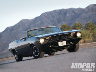 Картинка автомобили plymouth barracuda