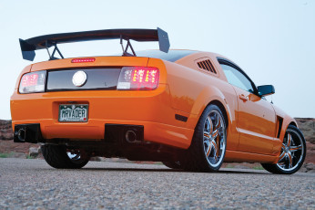 Картинка автомобили mustang auto