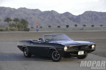 обоя автомобили, plymouth, barracuda