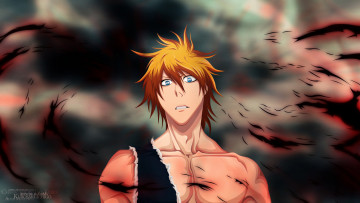 Картинка kurosaki ichigo аниме bleach