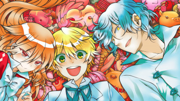 Картинка pandora hearts аниме alice oz vessalius