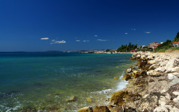 Картинка природа побережье море берег камни