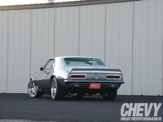 Обои картинки фото автомобили, camaro