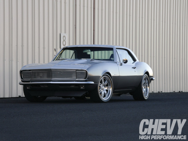 Обои картинки фото автомобили, camaro