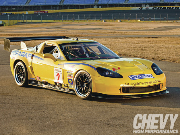 Обои картинки фото автомобили, corvette, challenge