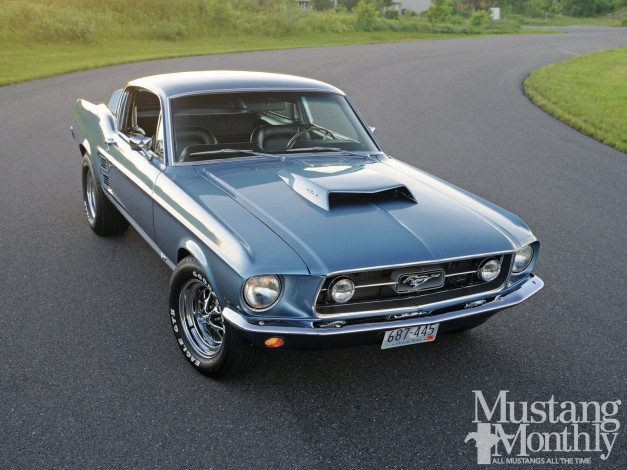 Обои картинки фото автомобили, mustang