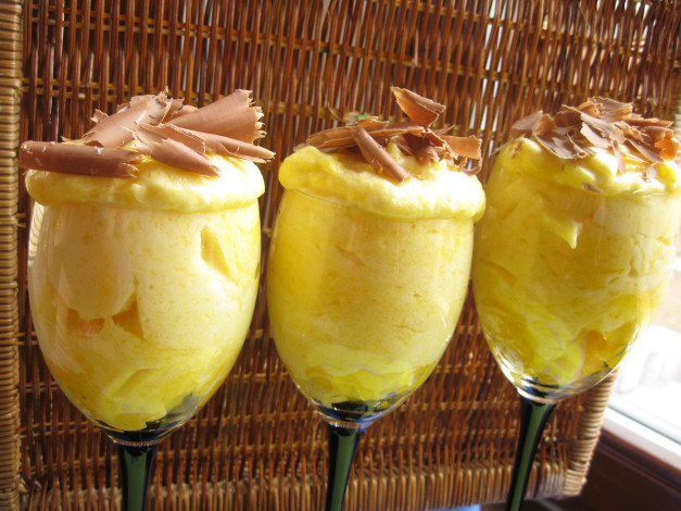 Обои картинки фото автор, varvarra, еда, мороженое, десерты, бокалы, десерт, шоколад