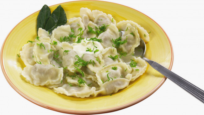Обои картинки фото еда, пельмени, манты, вареники, тарелка, ложка