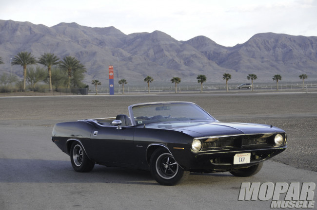 Обои картинки фото автомобили, plymouth, barracuda