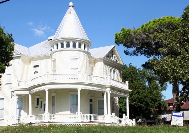 Обои картинки фото города, здания, дома, san, antonio, texas