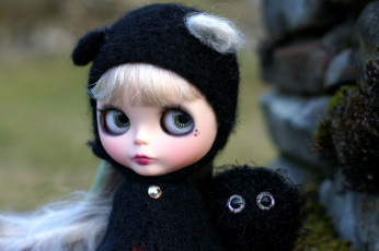 Картинка разное игрушки кукла