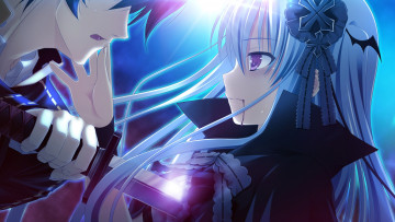 Картинка аниме shinigami no testament