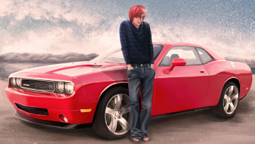 Картинка death note аниме matt авто dodge challenger