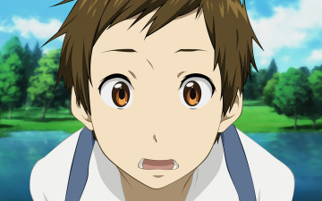 Картинка аниме hyouka