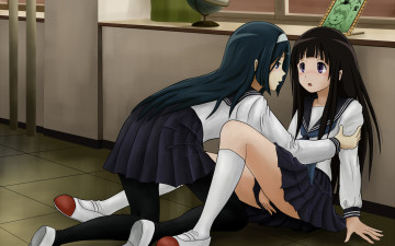 Картинка аниме hyouka