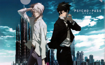 Картинка аниме psycho pass psycho-pass