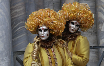 Картинка разное маски карнавальные костюмы карнавал венеция
