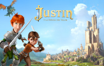 Картинка justin and the knights of valour мультфильмы джастин и рыцари доблести