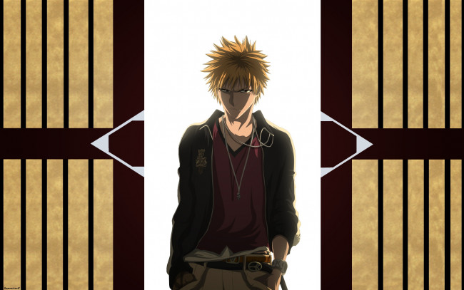 Обои картинки фото аниме, bleach
