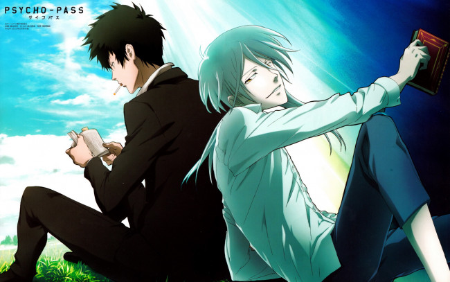 Обои картинки фото аниме, psycho, pass, psycho-pass