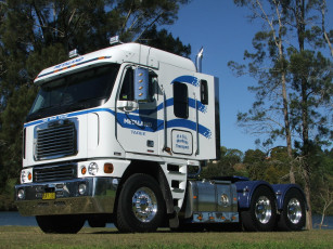 Картинка argosy автомобили freightliner тягач седельный тяжёлый грузовик