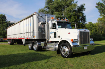 Картинка 2007+peterbilt+truck автомобили peterbilt motors company сша тягачи грузовики классические седельные