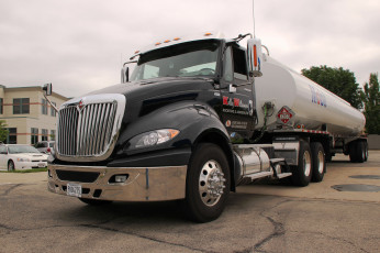 Картинка international+truck автомобили international тягач грузовик тяжёлый седельный