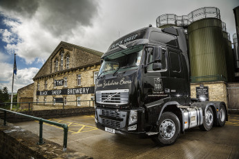 Картинка volvo+fh500 автомобили volvo+trucks+ выставка улица швеция легковые aktiebolaget volvo грузовые