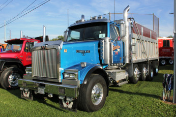 Картинка western+star+dump+truck автомобили western+star western сша trucks грузовики запчасти тяжелые star