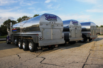 Картинка western+star+milk+truck автомобили western+star сша trucks грузовики запчасти тяжелые star western