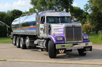 Картинка western+star+milk+truck автомобили western+star star сша trucks грузовики запчасти western тяжелые