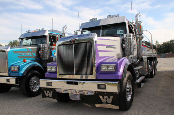 Картинка western+star+milk+truck автомобили western+star тяжелые star western сша trucks грузовики запчасти