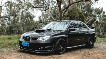 Картинка автомобили subaru impreza